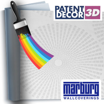 Обои под покраску Marburg Patent Deсor 3D 9330