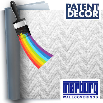 Обои под покраску Marburg Patent Decor 9750