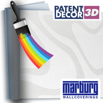 Обои под покраску Marburg Patent Deсor 3D 9331
