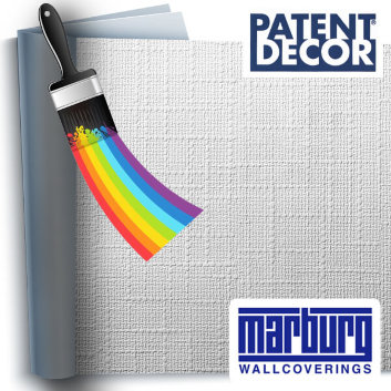 Обои под покраску Marburg Patent Decor 9754