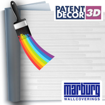 Обои под покраску Marburg Patent Deсor 3D 9332