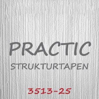 Обои Practic Strukturtapeten 3513-25 винил на флизелине 25*1,06 м
