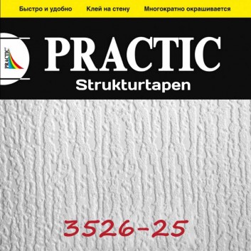 Структурные обои Практик 3526-25 в рулоне 1,06х25 м