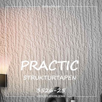 Обои под покраску Practic Strukturtapeten 3526-25