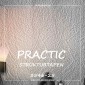 Обои под покраску Practic Strukturtapeten 3546-25