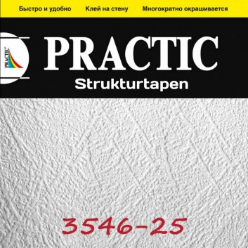 Структурные обои Практик 3546-25 в рулоне 1,06х25 м