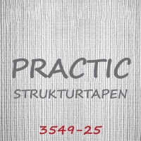 Обои Practic Strukturtapeten 3549-25 винил на флизелине 25*1,06 м