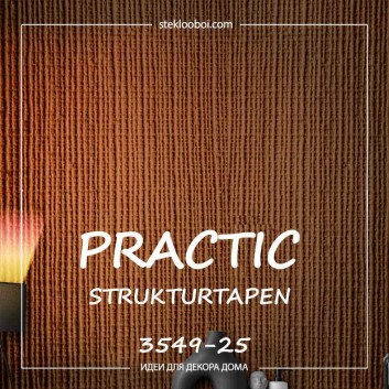 Виниловые обои на флизелиновой основе Practic 3549-25