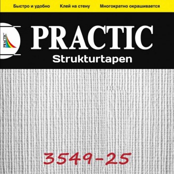 Структурные обои Практик 3549-25 в рулоне 1,06х25 м