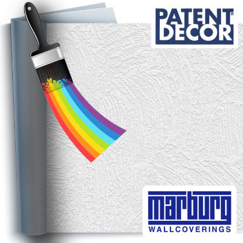 Обои под покраску Marburg Patent Decor 9760