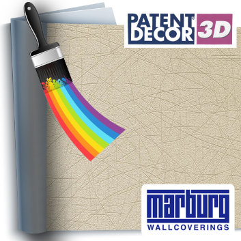 Обои под покраску Marburg Patent Deсor 3D 9348