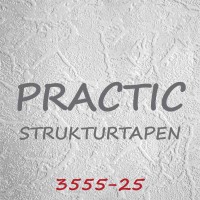 Обои Practic Strukturtapeten 3555-25 винил на флизелине 25*1,06 м