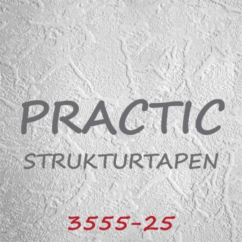 Обои Practic Strukturtapeten 3555-25 винил на флизелине 25*1,06 м