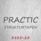 Обои Practic Strukturtapeten 3555-25 винил на флизелине 25*1,06 м