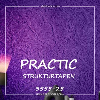 Виниловые обои на флизелиновой основе Practic 3555-25