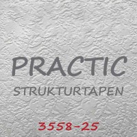 Обои Practic Strukturtapeten 3558-25 винил на флизелине 25*1,06 м