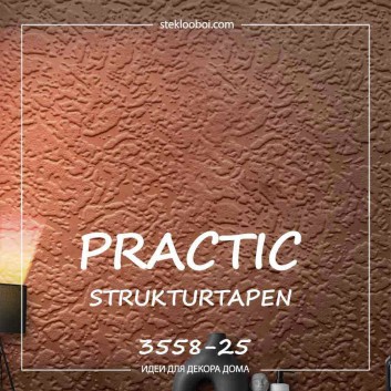 Виниловые обои на флизелиновой основе Practic 3558-25