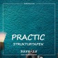 Флизелиновые обои Practic Strukturtapeten 3558-25