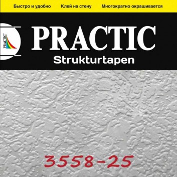 Структурные обои Практик 3558-25 в рулоне 1,06х25 м