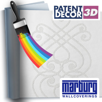 Обои под покраску Marburg Patent Deсor 3D 9429