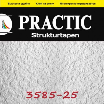 Структурные обои Практик 3585-25 в рулоне 1,06х25 м