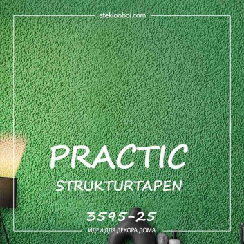 Виниловые обои на флизелиновой основе Practic 3595-25