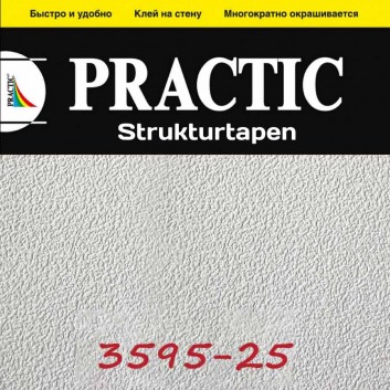 Структурные обои Практик 3595-25 в рулоне 1,06х25 м