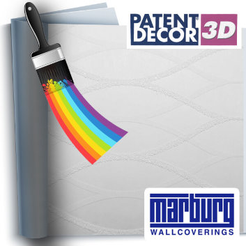 Обои под покраску Marburg Patent Deсor 3D 9430