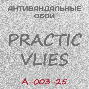 Антивандальные обои Practic Vlies А-003-25 винил на флизелине 25*1,06 м