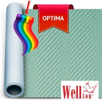 Стеклообои Wellton Optima Ампир WO120, 1*25м