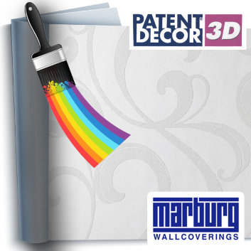 Обои под покраску Marburg Patent Deсor 3D 9432