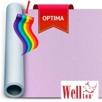 Стеклообои Wellton Optima Горошек WO511, 1*25м