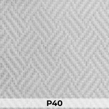 Классические стеклообои Bautex P40 неокрашенные
