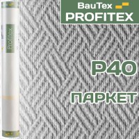 Стеклообои Паркет P40 Profitex 1*25м
