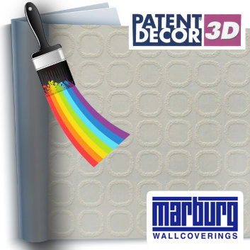 Обои под покраску Marburg Patent Deсor 3D 9434