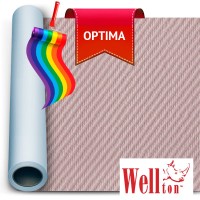 Стеклообои Wellton Optima Диагональ WO440, 1*25м