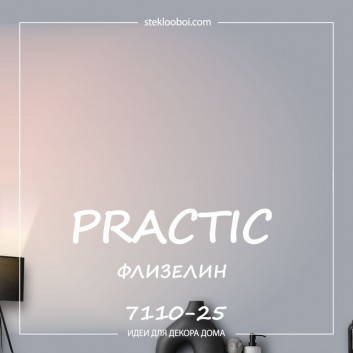 Флизелиновый холст под покраску Practic 7110-25