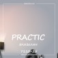 Флизелиновый холст под покраску Practic 7110-25