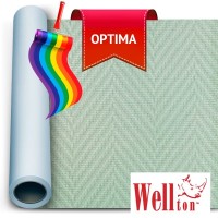 Стеклообои Wellton Optima Ёлка крупная WO470, 1*25м