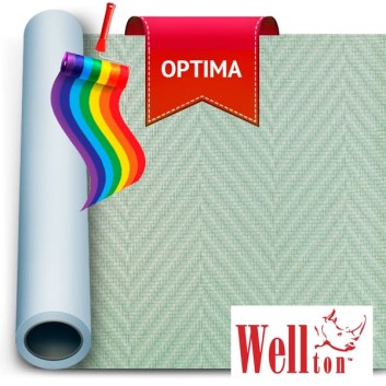 Стеклообои Wellton Optima Ёлка крупная WO470, 1*25 м