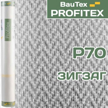 Стеклообои Зигзаг P70 Profitex под покраску