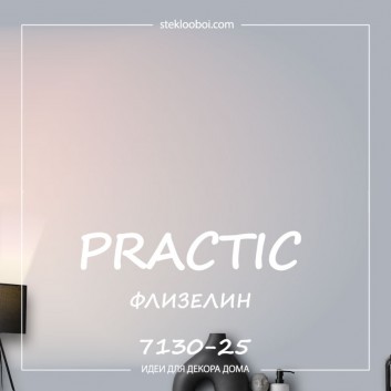 Флизелиновый холст под покраску Practic 7130-25