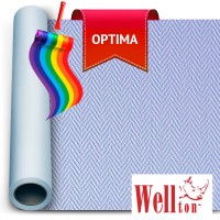 Стеклообои Wellton Optima Ёлка мелкая WO116, 1*25м