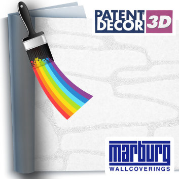 Обои под покраску Marburg Patent Deсor 3D 9440