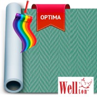 Стеклообои Wellton Optima Ёлка средняя WO160, 1*25м