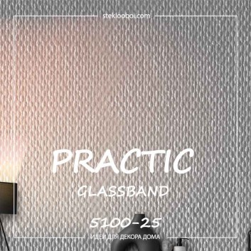 Обои Practic Glass Band 5100-25 Рогожка потолочная