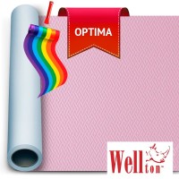 Стеклообои Wellton Optima Жаккард WO230, 1*25м