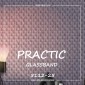 Стеклообои Practic Glass Band 5112-25 Рогожка средняя