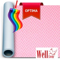 Стеклообои Wellton Optima Зигзаг WO420, 1*25м