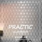 Обои Practic Glass Band 5116-25 Рогожка средняя